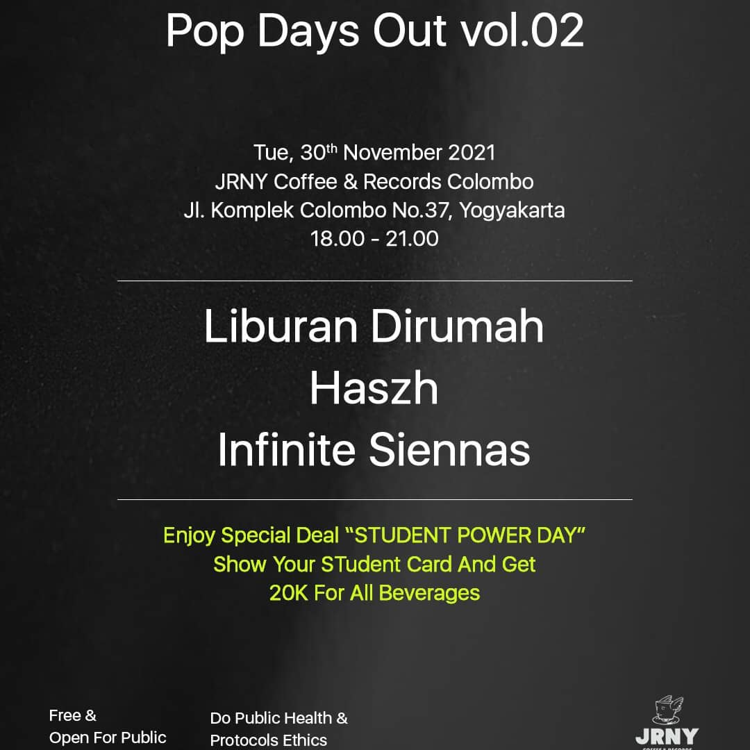 liburan/dirumah (@librndirmhmusic) on Twitter photo Ada yang tau sabun mandi? itu mandinya gimana sih πππ yaampun, jangan lupa nanti sore kami gigs2an lagi bareng <a href="/InfiniteSiennas/">Infinite Siennas</a> dan <a href="/haaassszzzhhh/">HASZH</a> di <a href="/journeycoffeeid/">jrnycoffeeandrecords</a> , see ya! Ada yang tau sabun mandi? itu mandinya gimana sih πππ yaampun, jangan lupa nanti sore kami gigs2an lagi bareng <a href="/InfiniteSiennas/">Infinite Siennas</a> dan <a href="/haaassszzzhhh/">HASZH</a> di <a href="/journeycoffeeid/">jrnycoffeeandrecords</a> , see ya!