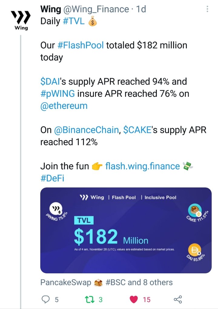BuddaCo's tweet image. $WING #FlashPool 
#Ontology #TVL #BNB
$CAKE 😎👍