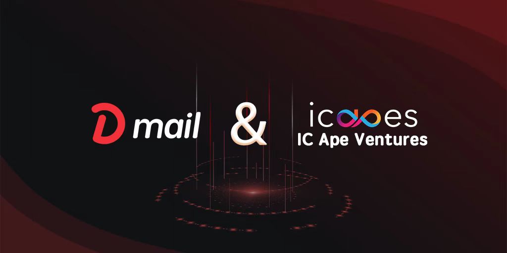 Dmailofficial's tweet image. 🔥Good News!

🤝Dmail &amp;amp; @ICApe_Ventures Announced Strategic Cooperation!

✅Follow @dmailofficial &amp;amp; @ICApe_Ventures 
✅RT &amp;amp; @ 3 frds

❤️We will select 3 + 10 lucky users.

🪂Rewards from ICApe: 3 NFT Airdrops (Free) and 10 Whitelist (Need to pay gas fee)

#Dfinity #NFT