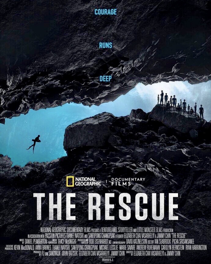 We’re happy to announce that the award-winning film "The Rescue" will be shown on Thursday, December 9, 7:00 pm (Doors open 6:00 pm) at Sea View Theatre.

Proof of vaccine required and masks on except when eating or drinking. Tix are $15 and available at orcasfilmfest.com