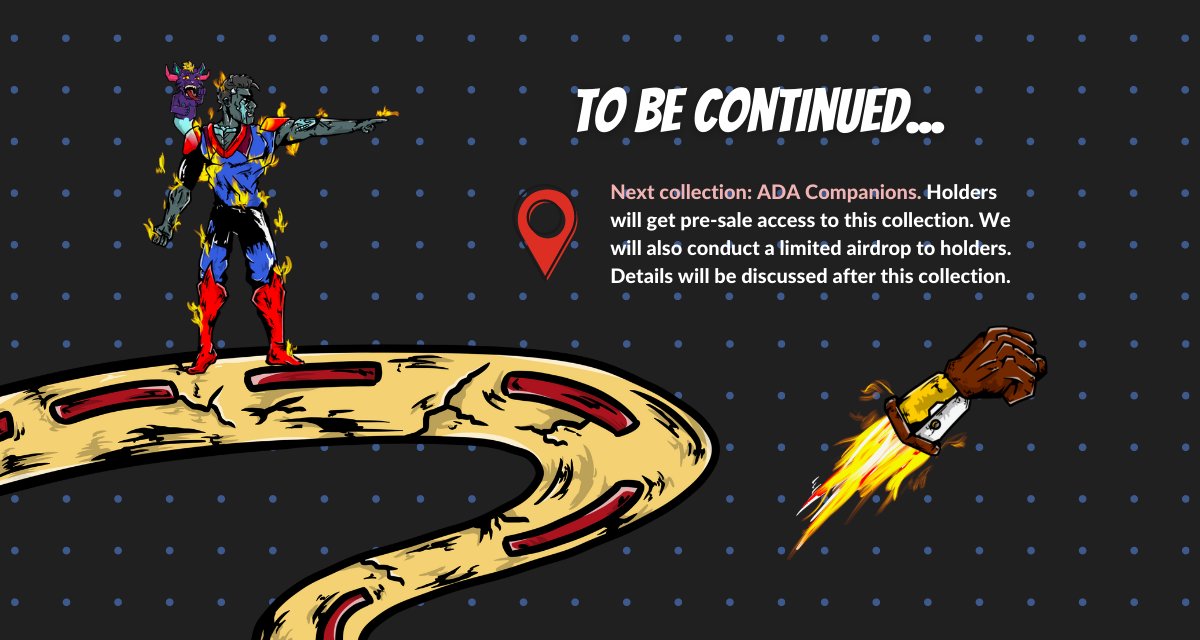 Closer to our launch! I want  to remind you Villains, what's in store for yaaa 😈🔥

Check our discord for more updates! discord.gg/wNZUcxYa7P

#CNFTCommunity #CNFTs #CardanoCommunity #CNFTdrop #cnftproject #CNFTCollector #CardanoNFT