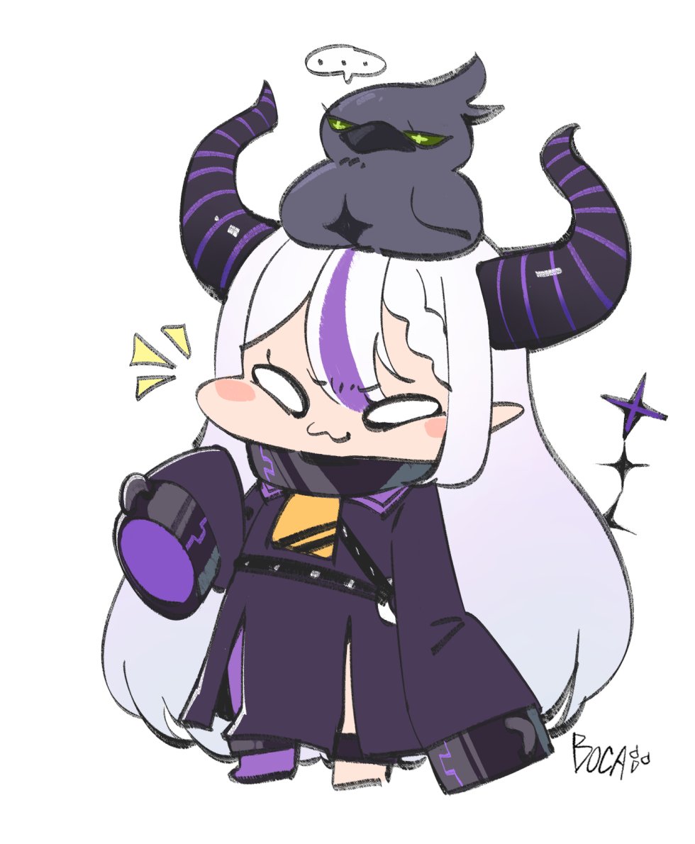 YMD!!
#Laplus_Artdesu
#holoX 