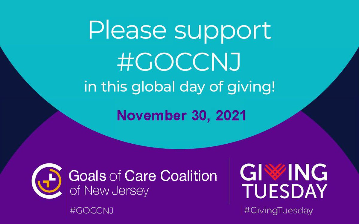 Goals of Care Coalition of New Jersey tweet media