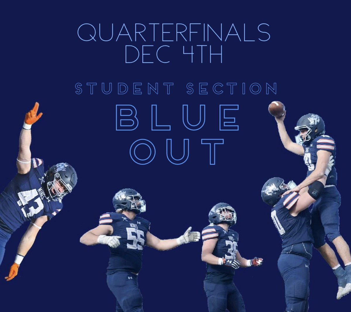 ayo blue out?