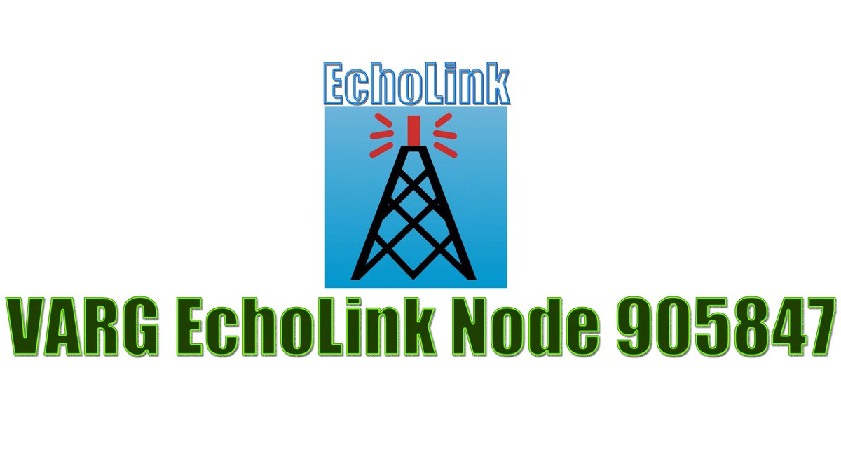 VARG (Virtual Amateur Radio Group) tweet media