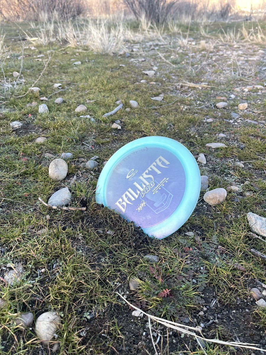 smithdotmpeg's tweet image. #Tombstone #discgolf #ballistapro @Latitude64