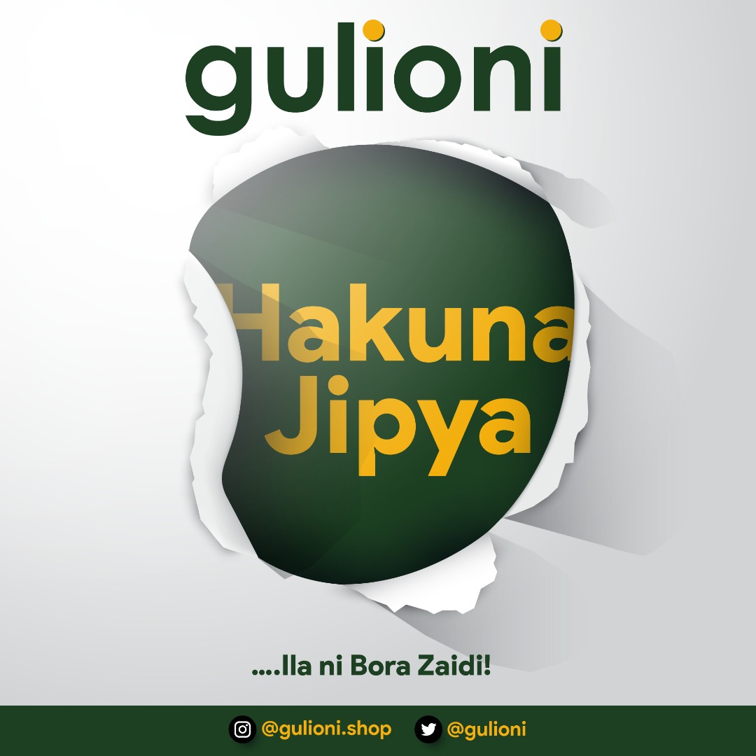 Na mvua hizi tumekuja na utatuzi bora kabisa kaa tayari #Gulioni