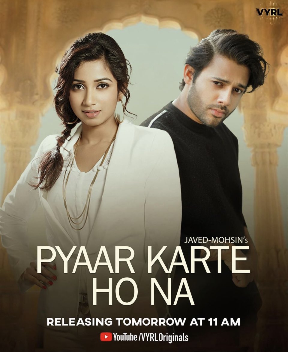 SonaSsg's tweet photo. Yipeee πππ
BLISSED MY TL EVER π
@shreyaghoshal 's #ChakaChak is the top most viewed videos & #PyaarKarteHoNa is also placed at num #5th most viewed song in 24hours.
Its so rare to find such playlist where 2songs got fired at the same time of an artist.
#SGSLAYED #SGROCKS https://t.co/UL7m6feWZ6
