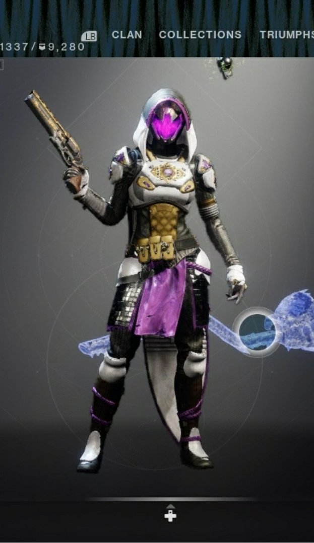 adock2112's tweet photo. New look, who dis? 
#Destiny2 #destiny #hunter https://t.co/OHNpae8d1m