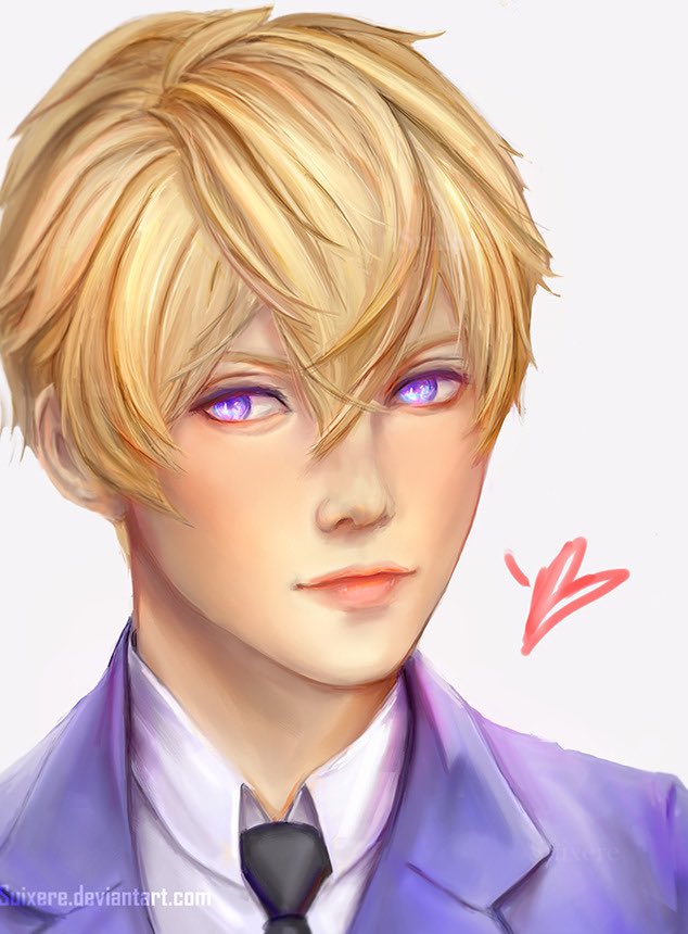 minjyart's tweet photo. Old Fanart of #tamakisuoh :)  #manga #OuranHighSchoolHostClub https://t.co/IIrgCt5ixU