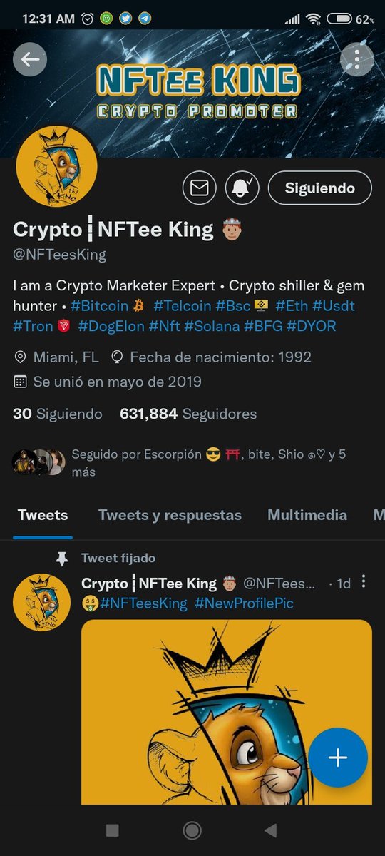 nsjaye30's tweet photo. @GordoCryptos @NFTeesKing Done 🤞 https://t.co/m6S5PH8KhL