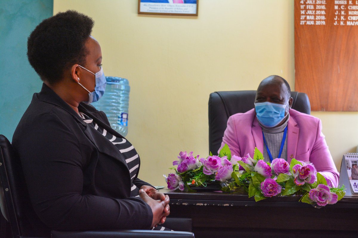 TFamiliesKe's tweet photo. Partnerships is central to #EndGBV. A meeting with @GovernorTolgos, @ElgeyoMarakwetC officials, @UNFPAKen officials and @TFamiliesKe. Iten End GBV 10KM Road Race will take place on 5th Dec 2021. Have you registered? https://t.co/heLHZGTYYZ