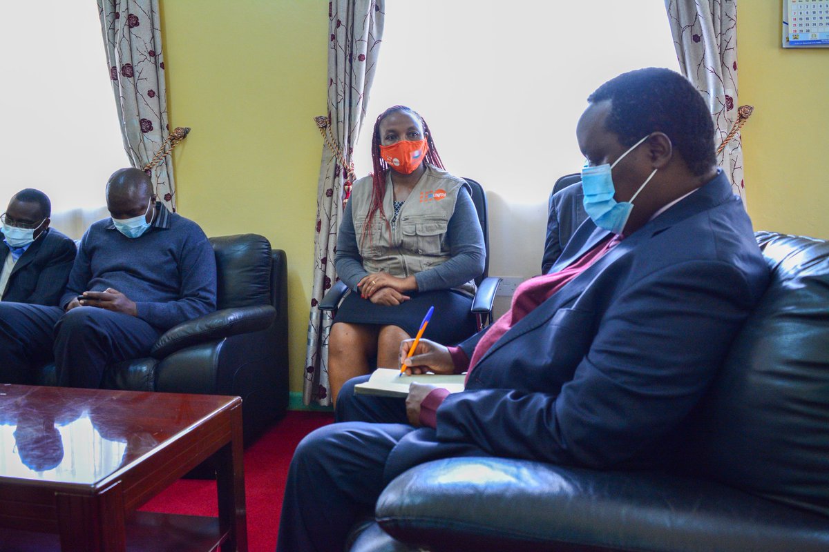 TFamiliesKe's tweet photo. Partnerships is central to #EndGBV. A meeting with @GovernorTolgos, @ElgeyoMarakwetC officials, @UNFPAKen officials and @TFamiliesKe. Iten End GBV 10KM Road Race will take place on 5th Dec 2021. Have you registered? https://t.co/heLHZGTYYZ