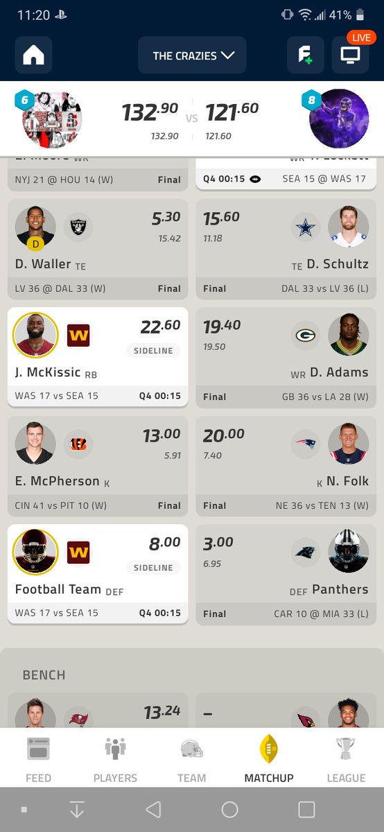 jaygutta007's tweet photo. @MichaelFFlorio thanks for the advice. Love the podcast!!! Got the W and stopped a losing streak!! https://t.co/bSwvGPKenF
