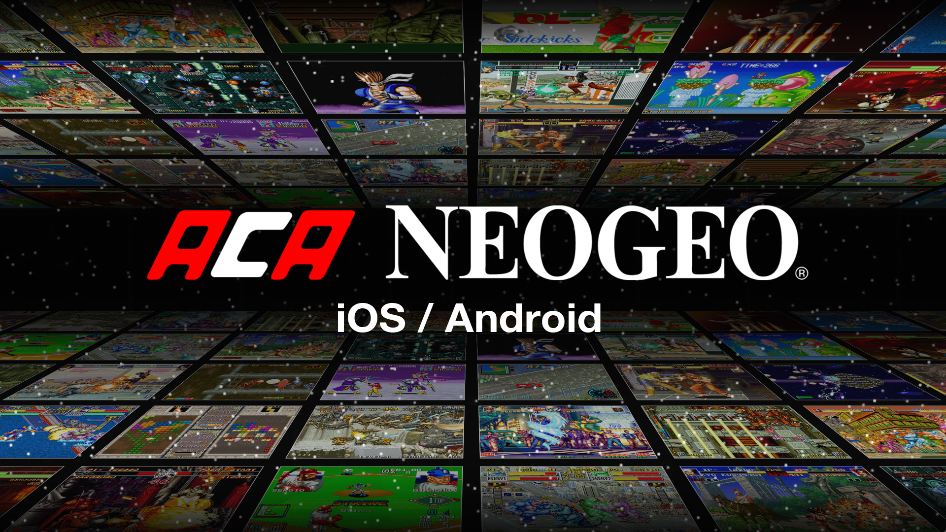SNK GLOBAL on Twitter: "Play classic NEOGEO titles on your phone because  games from the ACA NEOGEO series are available for download! The first wave  is kicked off with 3 amazing titles!