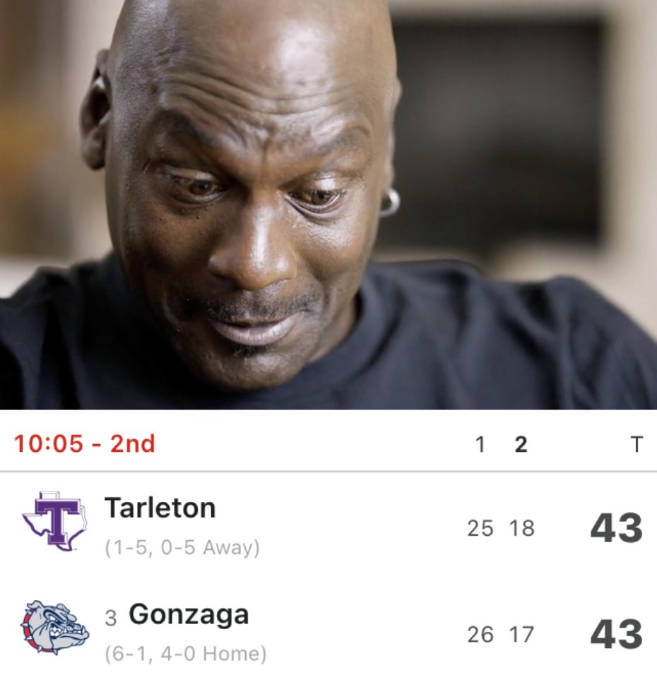 FDSportsbook's tweet photo. PARDON? 🤔

Tarleton State was a 31.5 point dog tonight. https://t.co/mkFFaRECRa