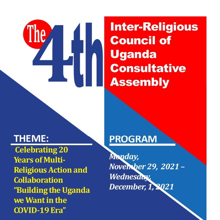 The Inter-Religious Council Of Uganda Consultative Assembly is Going on Under the Theme Celebrating 20 Years of Multi-Religious Action and Collaboration "Building the Uganda we want in the Covid -19 Era". <a href="/irc_uganda/">Inter-Religious Council of Uganda</a>  Happening at Hotel Africana #IRCU20