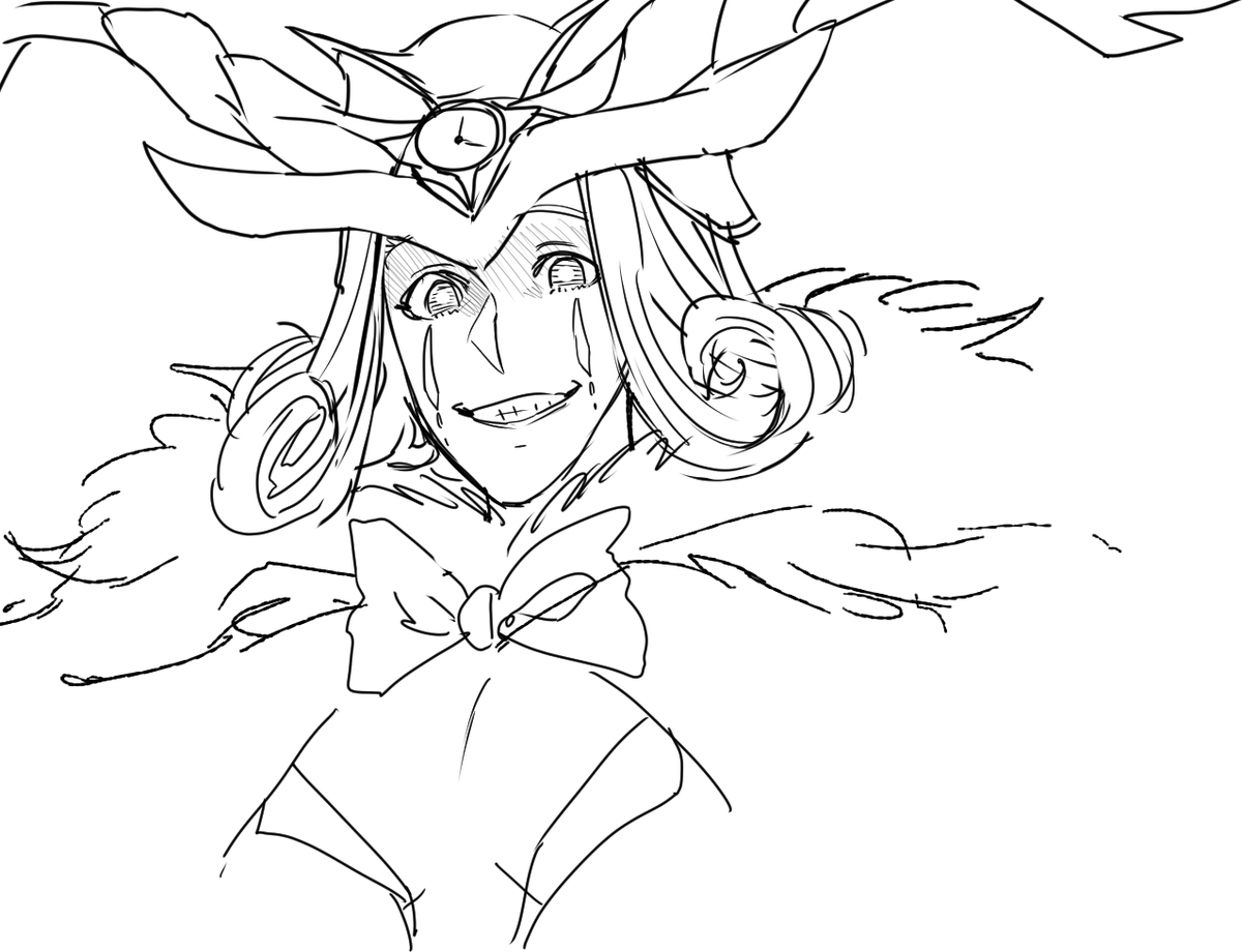 クリスタくんが筆圧しんだのでダメです 