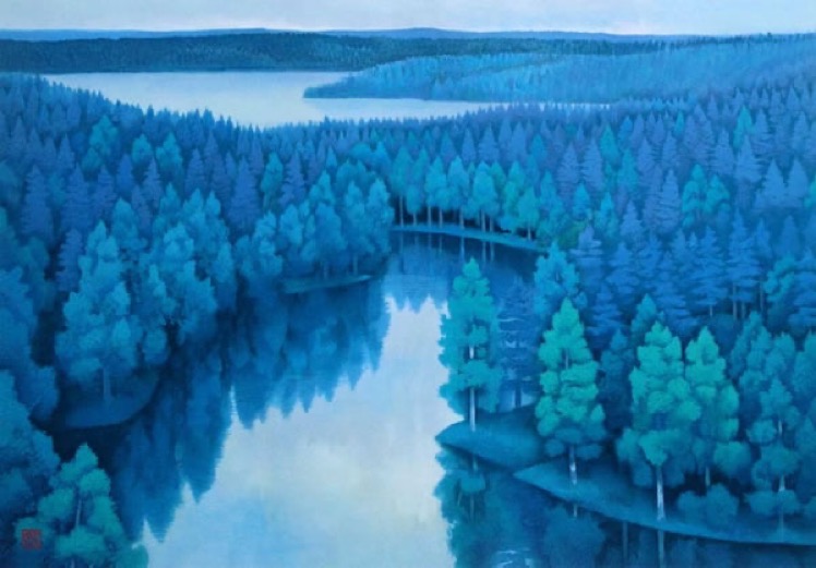 haddaway's tweet photo. Art Appreciation 5 -
Artist: Kaii Higashiyama
Title: Distant Lake
More: https://t.co/A5seOFtmmW
#artappreciation #UnpaidSuggestion #SharingGood #ColorfulCreative #NihongaStyle https://t.co/qX7HkRYiwz