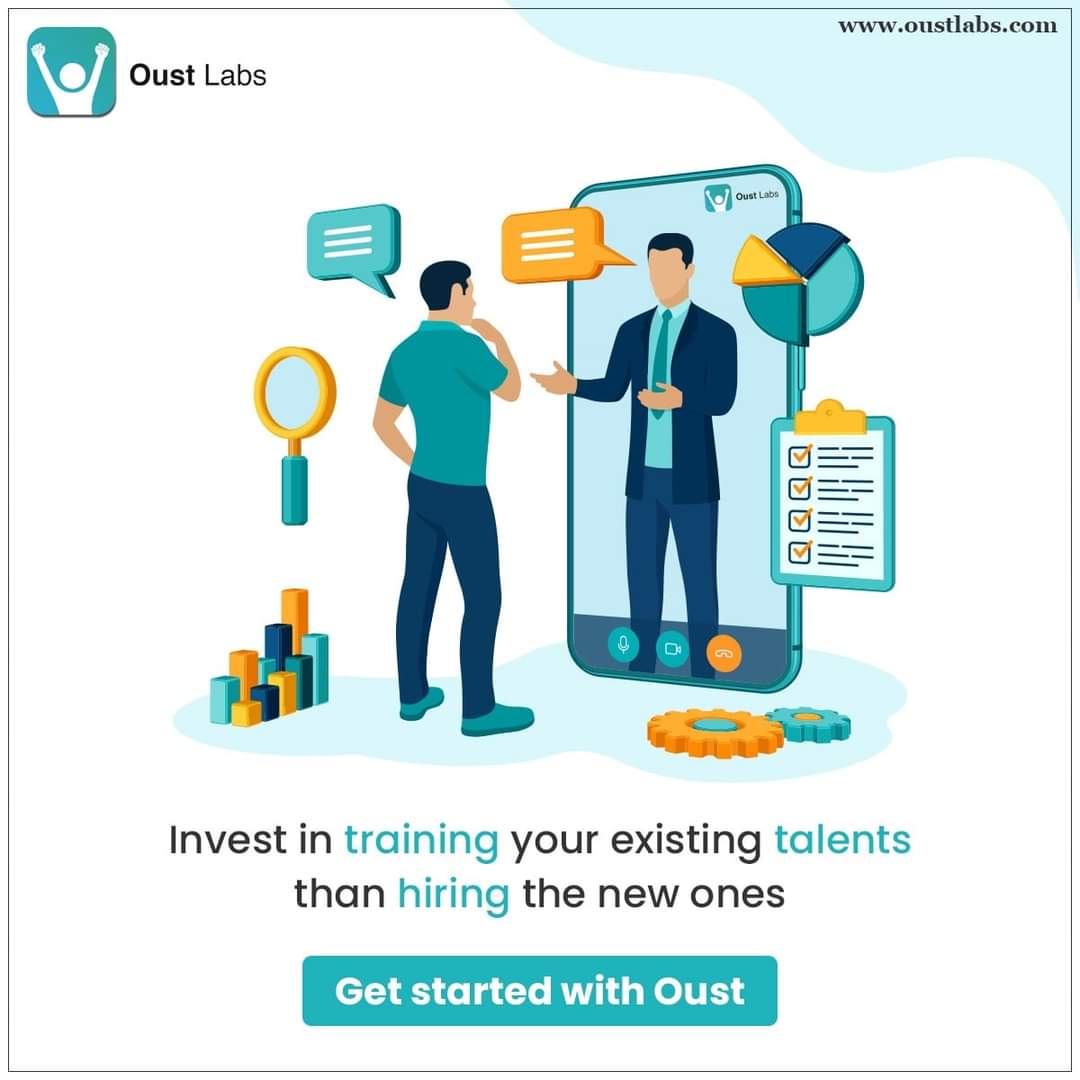 oustlabs's tweet photo. Why always recruit new people instead of giving your current workforce a chance to step up?
Know how to train your employees with us.
Visit https://t.co/DaAW11FJ5j
.
betterplace
#Oustlabs #TrainwithOustlabs #OustApp #Upskilling #SkillDevelopment #Retention #Employeestraining https://t.co/7HV5zHVgaZ