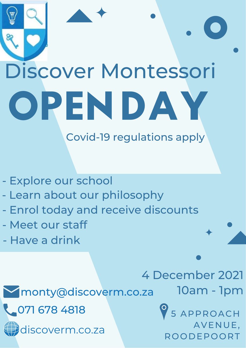 Discover__M's tweet photo. Join us for our open day https://t.co/EL3zAm4vOj