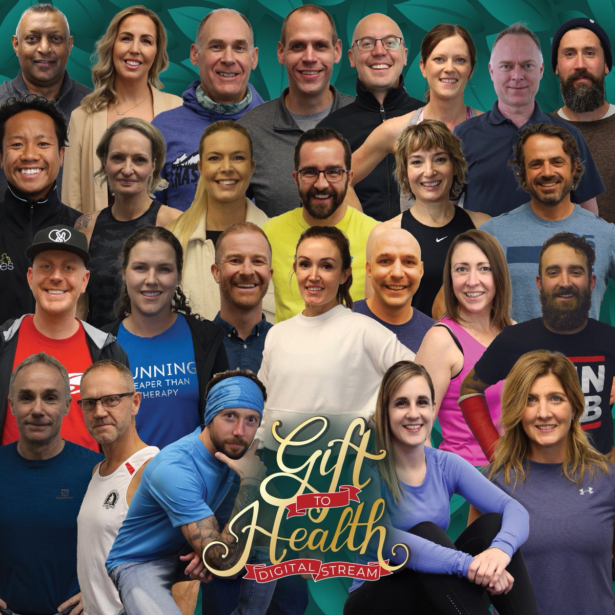 Here’s who is all involved in the Gift to Health 12 hour treadmill fundraiser. That’s right we are all going to jump on our own treadmill as see how many KM we can run in 12 hours. Go to lrhf.ca/gifttohealth and donate to this great cause.