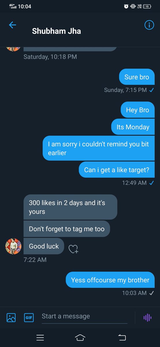 SOUPTIK (@freakinsouptik) on Twitter photo Yo Gyzz!! LIONEL MESSI JUST WON THE BALON D OR🤩🤩 And I need 300 likes in 2 days to win the FOL pass from <a href="/Shubham_Jha910/">Shubham Jha</a> and claim Luis Figooooooo🤩🤩
Can You all please like and share and get this done? 🙏😅
Special thanks To <a href="/Shubham_Jha910/">Shubham Jha</a> for giving me this opportunity! Yo Gyzz!! LIONEL MESSI JUST WON THE BALON D OR🤩🤩 And I need 300 likes in 2 days to win the FOL pass from <a href="/Shubham_Jha910/">Shubham Jha</a> and claim Luis Figooooooo🤩🤩
Can You all please like and share and get this done? 🙏😅
Special thanks To <a href="/Shubham_Jha910/">Shubham Jha</a> for giving me this opportunity!