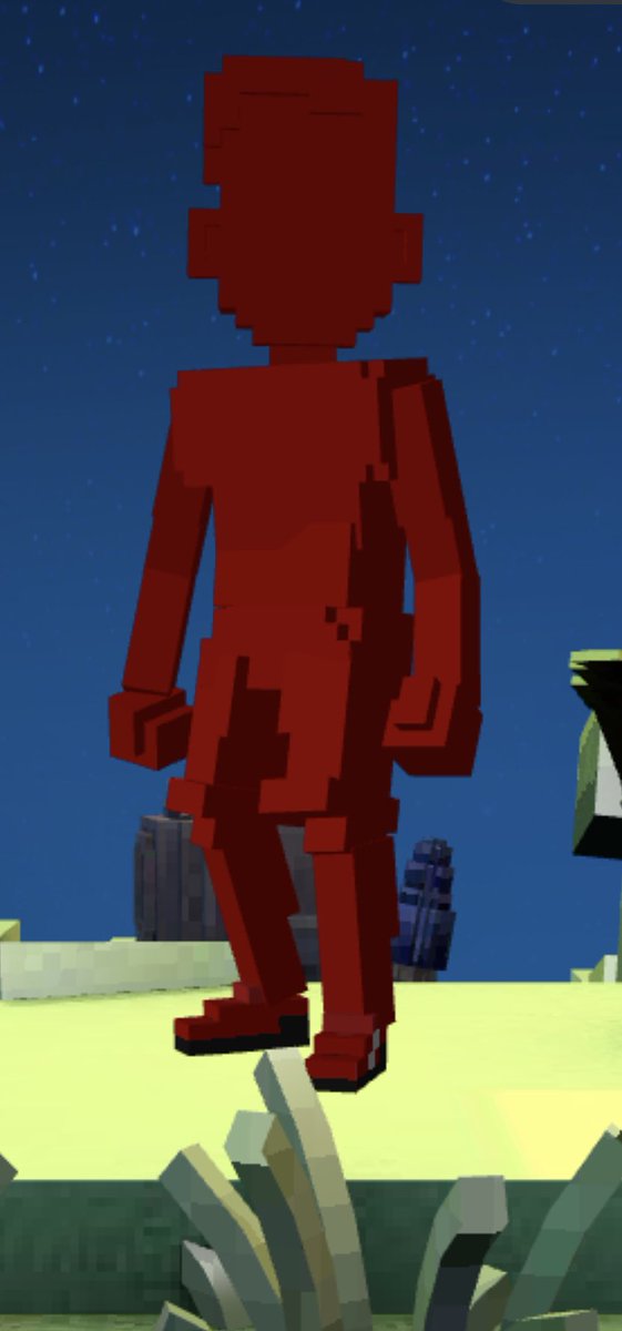 chromatron100's tweet photo. @TheSandboxGame @TheSandboxGame 
Check out my Custom Avatar 
@VoxEdit
 #voxedit #SandboxAlpha  #SandboxAlphaContest DAY #1 https://t.co/Zk7EOXZ1LW