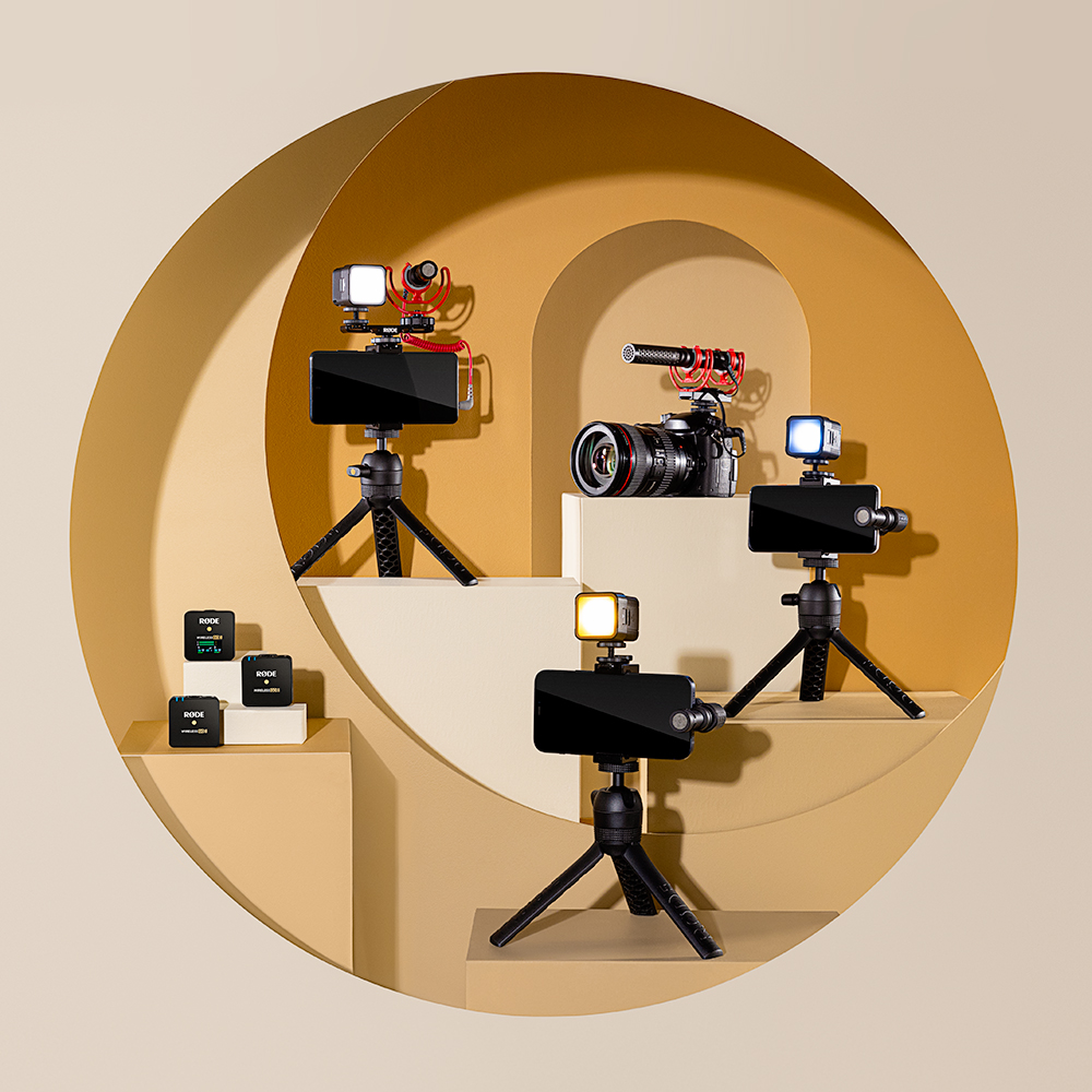 Need some gift inspiration for your creative loved one?

We’ve handpicked a selection of products from the RØDE range that are perfect for every kind of creator, from TikTokers to filmmakers. 🎁

Check out our holiday gift guide: rode.com/giftideas