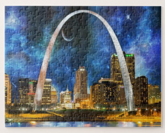 FrankieCatPhoto's tweet photo. https://t.co/GQoDz0KOcR via @zazzle 

Spacey St. Louis Skyline Jigsaw Puzzle - save 50% (CYBERMON2021)

#STL #StLouis #StLouisSkyline #StLouisPuzzle #JigsawPuzzle #GreatGifts #ChristmasGifts #FrankieCat #OnSale #50PercentOff #CyberMonday https://t.co/coQ70K28fd