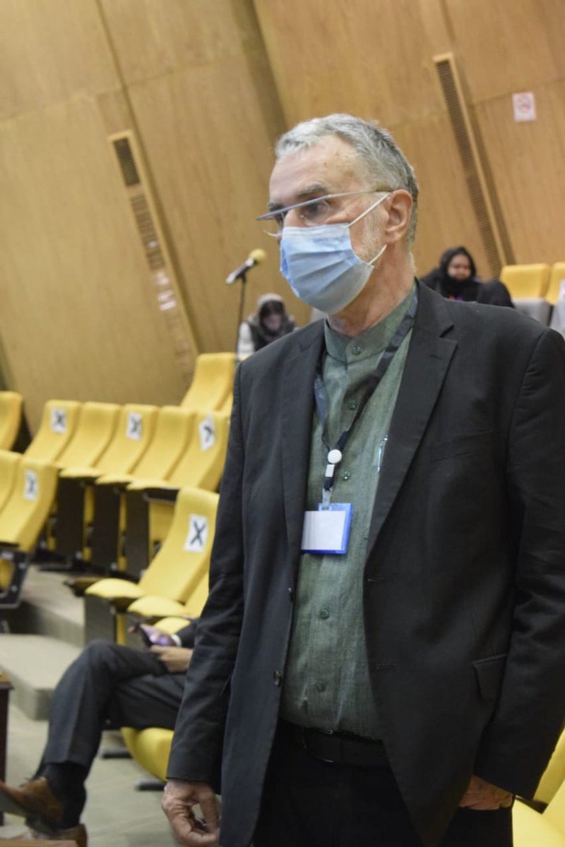 ayesha_ajm's tweet image. @FES_PAK 
Dr. Hippler
@Air_University 
#DASSS
#IntConference21