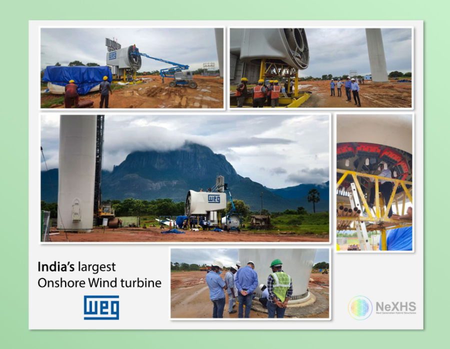 NeXHS Renewables Pvt Ltd tweet media
