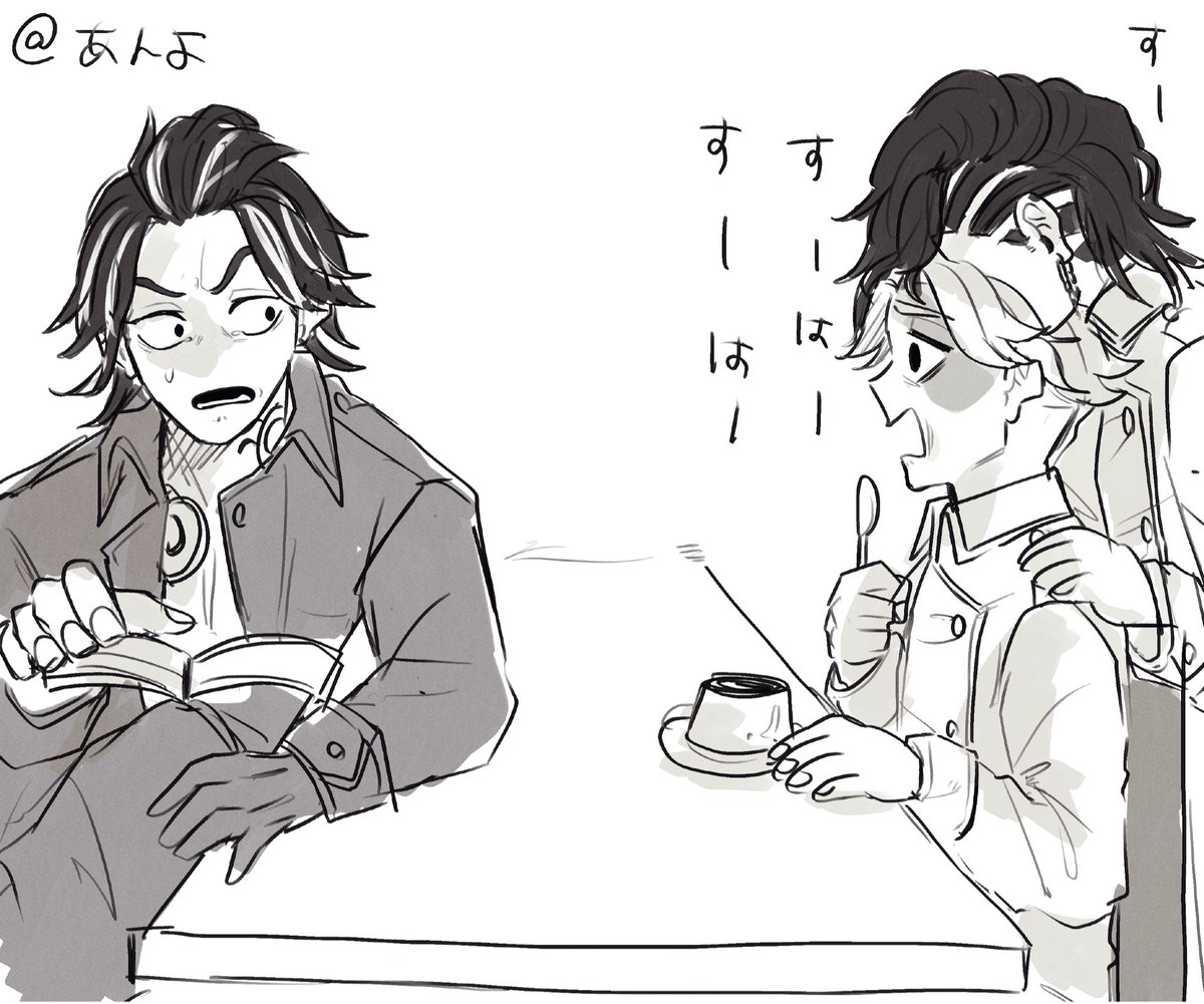 昼ラクガキ
その場に居合わせてたボス https://t.co/VCoFYoWx2u 