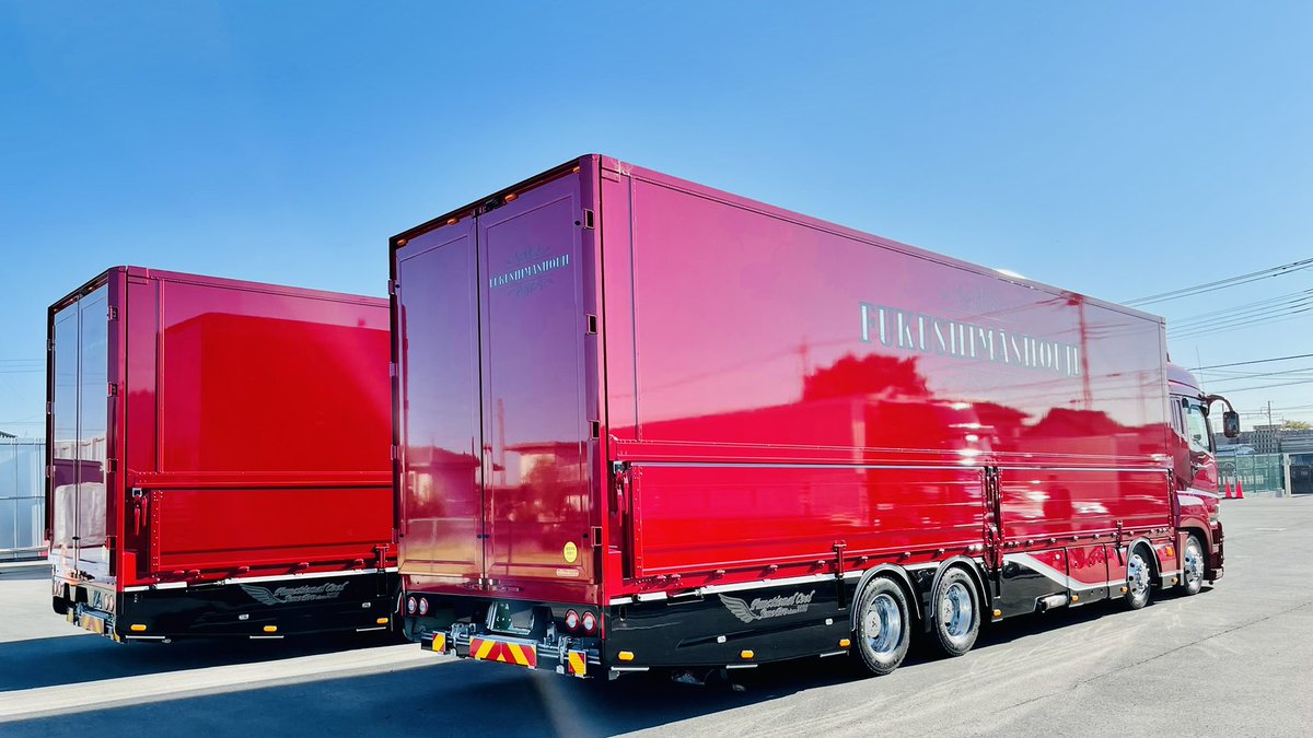 今日は埼玉県越谷市の「株式会社 福嶋商事」さんに納車にてお邪魔しま