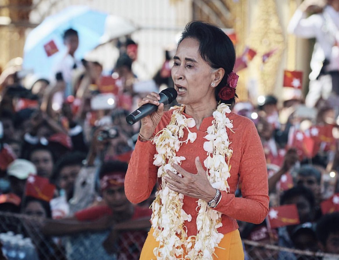 exiter's tweet image. The three cases that were adjourned today for Final Order ( verdict ) were adjourned again to 6-12-2021. No verdict passed today for those cases. #AungSanSuuKyi #WhatsHappeningInMyanmar