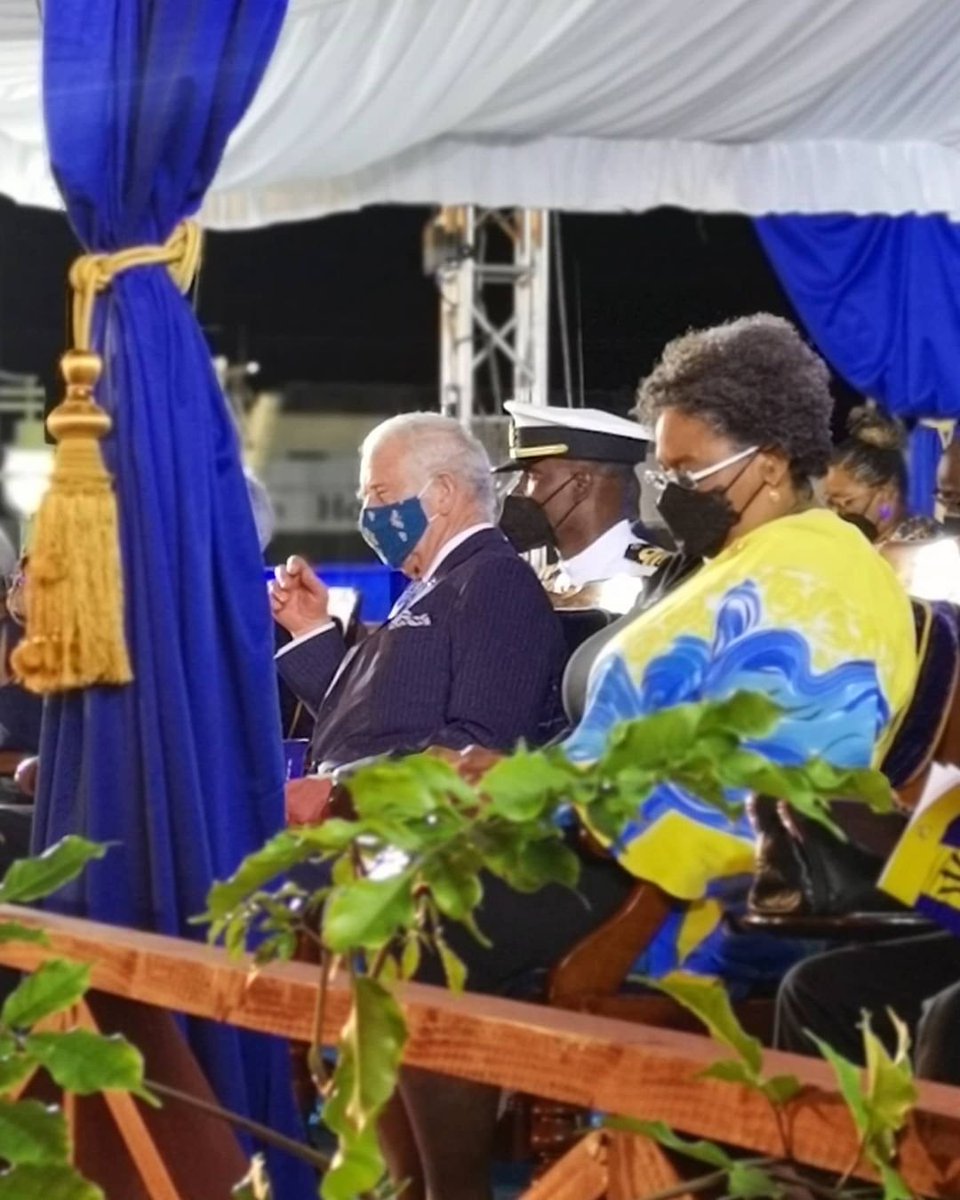 Barbados's tweet photo. Barbados is officially a Parliamentary Republic 🇧🇧

Here are a few highlights from the Ceremony to declare Barbados a Republic and Inauguration of the President of Barbados in National Heroes' Square! #MyBarbados #LoveBarbados #VisitBarbados #CelebratingWhoWeAre https://t.co/Rp4kN0icqO
