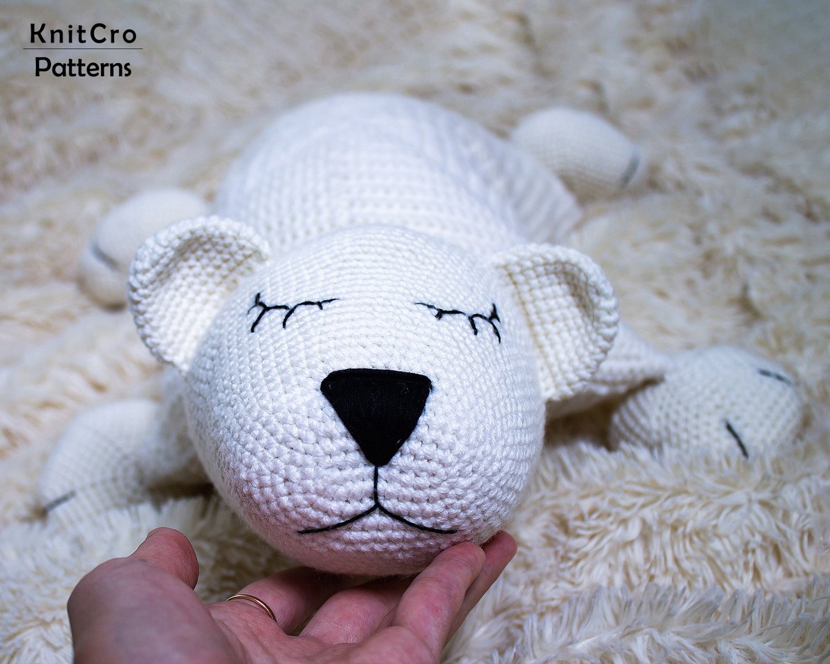 ClothesForCat's tweet photo. Excited to share the latest addition to my #etsy shop: Crochet Polar Bear Pillow Pattern PDF, Crochet Interior Baby Stuffed Bear Pillow PDF Pattern https://t.co/DFoynI8Rpe #babyshower #crochet #christmas #bearcrochetpattern #pillowpatternpdf #crochetpillowbear #interio https://t.co/2wkiUs37NI