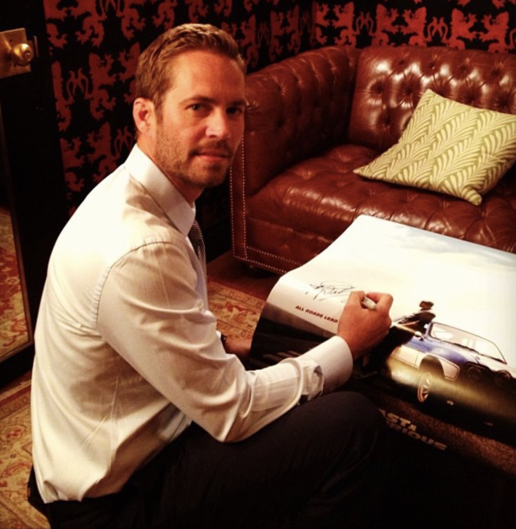 HotFreestyle's tweet photo. 8 years ago today, Paul Walker passed away. Rest in peace 🕊 https://t.co/zeNv4ATajk