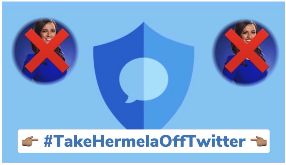 WhitneyFanDJ's tweet photo. Dear @TwitterSafety:

This woman @HermelaTV with a verified account has been excessively violating your ToS, she’s now harassing ppl for no good reason.

@TwitterSupport, MUST hold people like her accountable &amp; ban her from @Twitter indefinitely.

👉🏽👉🏽 #TakeHermelaOffTwitter 👈🏽👈🏽 https://t.co/CBDNzF5oLJ