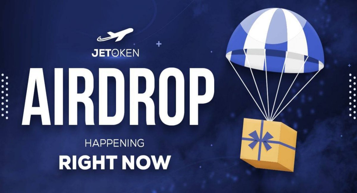 airdropblogs's tweet photo. 🔥 Jetoken #Airdrop (JETNIOU)
⭐️⭐️⭐️ 3/3 stars
💰 Reward: 2,500,000 JETNIOU
👥 Referral: 1 Point
🏆 Winners: 1,000 random
📰 Featured on Yahoo Finance
🚀 Airdrop Link: https://t.co/X6lC1MbHWB

• Follow @Jetoken1
• Like &amp; rt

🌐 About Jetoken: Visit – https://t.co/dx48JXtuwW https://t.co/LL5FxtcJsJ
