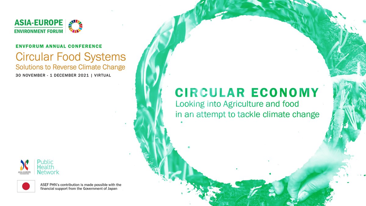 ASEF_PHN's tweet photo. How can we make a transition towards #Regenerative #FarmingPractice? Today, at the @ENVforum #ASEFPHN will discuss how to move towards #regenerativeagriculture in an attempt to tackle #climatechange. https://t.co/Jnm9419fhO