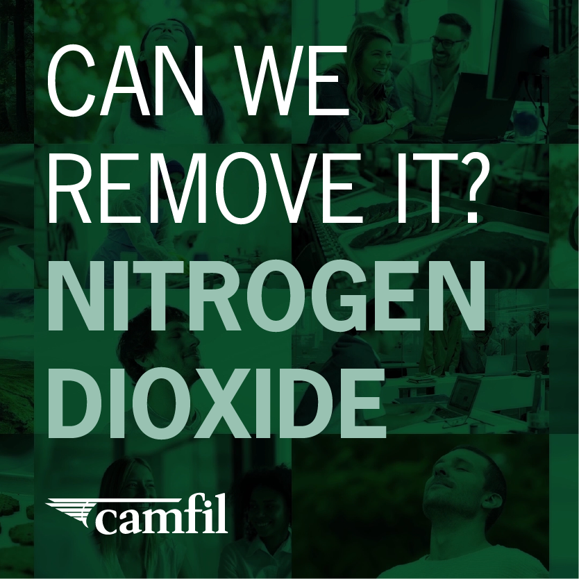 CamfilGroup's tweet photo. Nitrogen Dioxide (NO2) is one of a group of highly reactive gases known as oxides of nitrogen or nitrogen oxides (NOx). NO2 forms from emissions from cars, trucks and buses, power plants, and off-road equipment.
https://t.co/1v6zO35XJm https://t.co/2L5OcLLbzE
