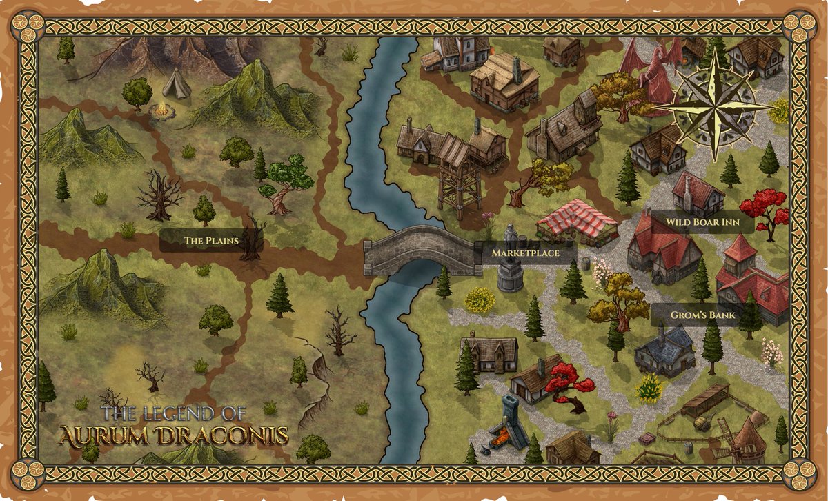 Where would you spend your time? Ale and Songs in the Wild Boar? A fight on the Plains? Or would you be browsing the Marketplace? <a href="/avalabsofficial/">AvaLabs</a> <a href="/FaridRached/">Farid 🔺(✌️)</a> @Frost_Games_ <a href="/avaxholic/">Avaxholic 🔺</a> @avalancheavax