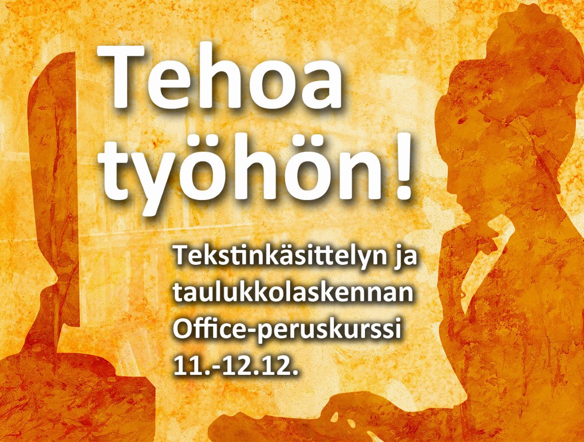 Tehoa työhön Office-peruskurssi hety.fi/2021/11/25/teh… käyttäen <a href="/hetyfi/">Helsingin Työkanava HeTy Ry</a>