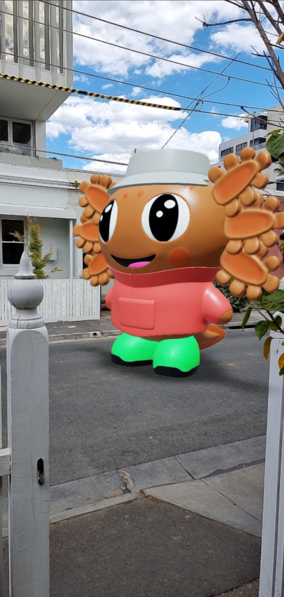 ARDistrict3's tweet photo. Should we let him in 🤔🤔

#NFT #SolanaNFTs
@ARxolotl https://t.co/GYfEN08qFC