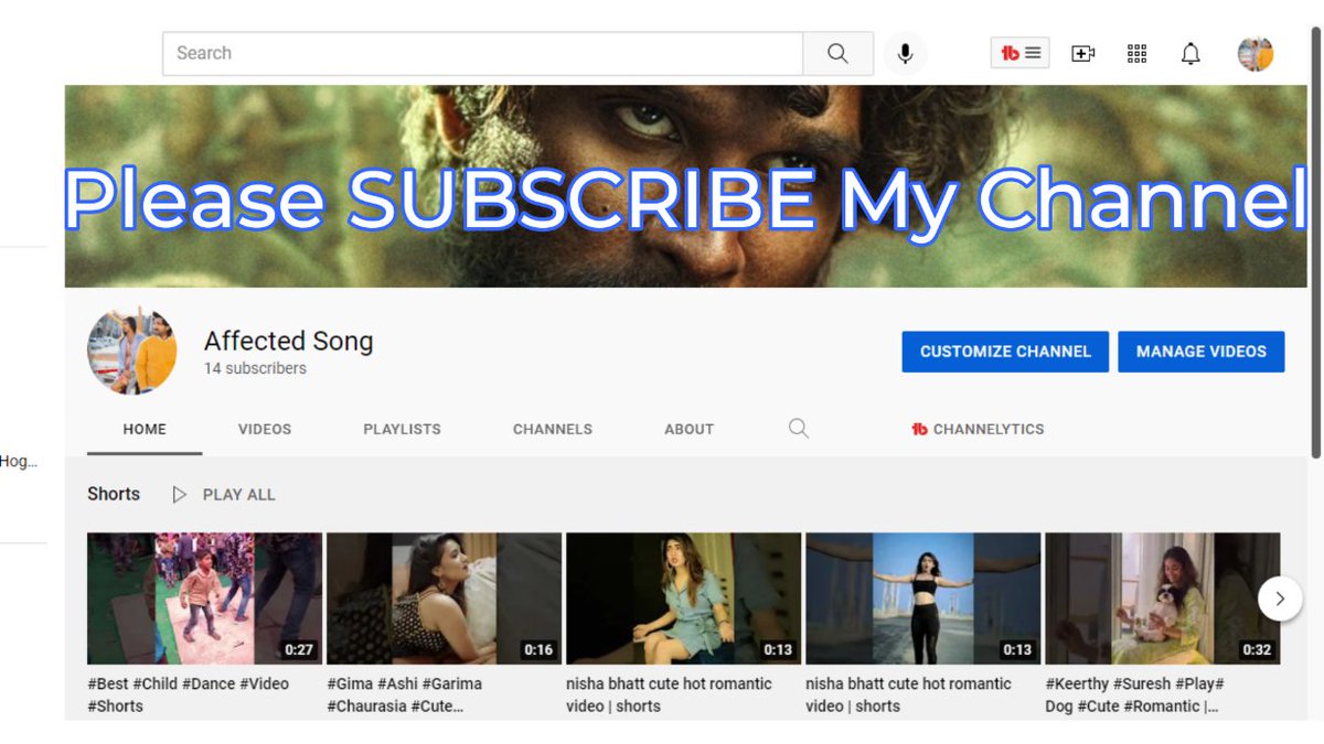 BillaVilla2's tweet photo. @ArrenBaker Plaease Subscribe My Channel #affected song https://t.co/ai9hlqjwBl