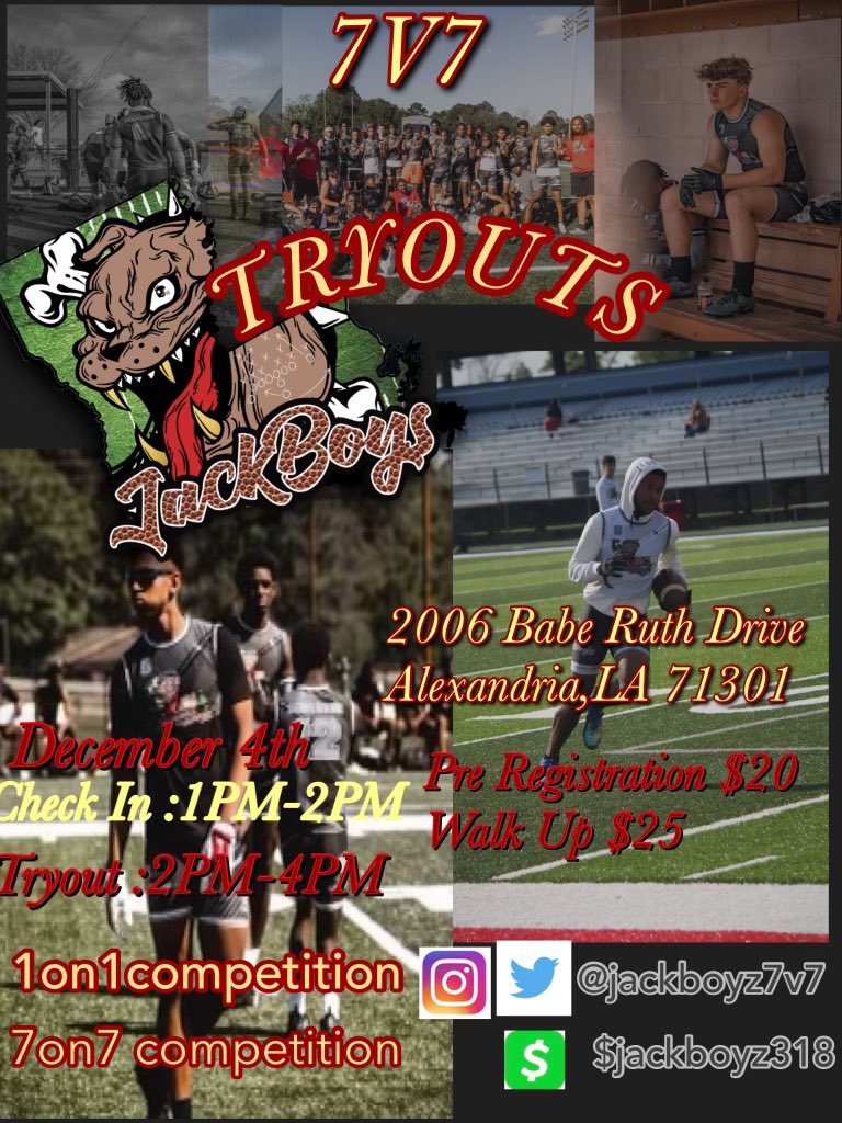 JackBoyz7v7's tweet photo. New Time Alert!!!! Registration Info Below!

https://t.co/TfqCwcP6En https://t.co/86dKnQqw0H