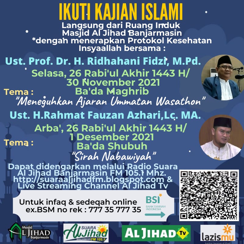 #RadioSuaraAlJihad #AlJihadTV