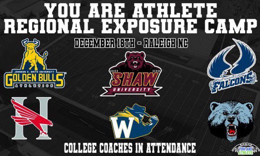 FashoKam's tweet photo. Blessed and Thankful to recieve this invite from @youareathlete i will not disappoint. Its go time 😤. https://t.co/xjB9kKk60G