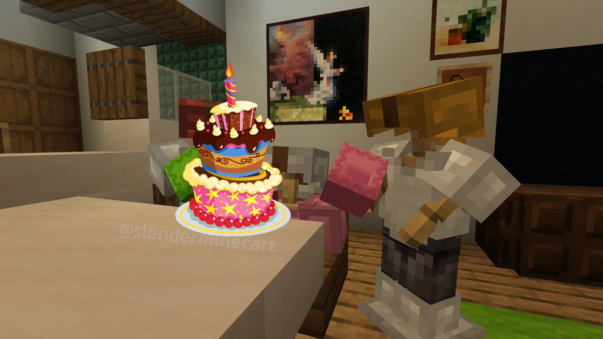 slenderminecart's tweet photo. Today is the first anniversary of Minecraft miss Kobayashi dragon maid. Thank you all and the voice actors #minecraft #anime #misskobayashi #tohru #elma #kanna #lucoa #ilulu #saikawa #Crunchyroll #MissKobayashisDragonMaid #KobayashisanChiNoMaidDragon #maidragon #funimationtv https://t.co/GmFkhQvEB8